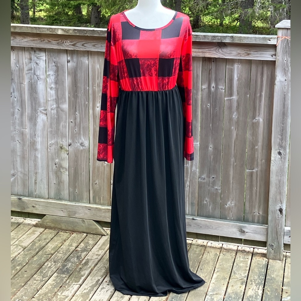 New Year’s Eve Maxi Dress
